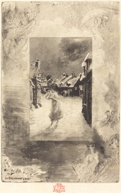 Le Bas-Hamet de Felix Hilaire Buhot
