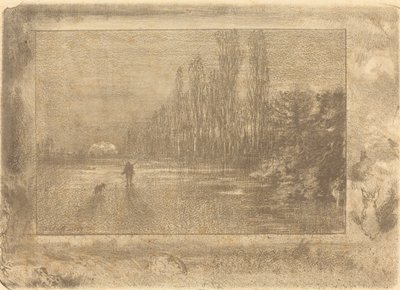 El Pequeño Cazador de Felix Hilaire Buhot