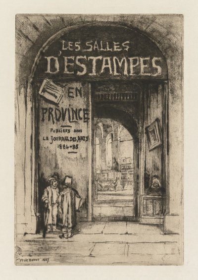 Las imprentas en las provincias de Felix Hilaire Buhot