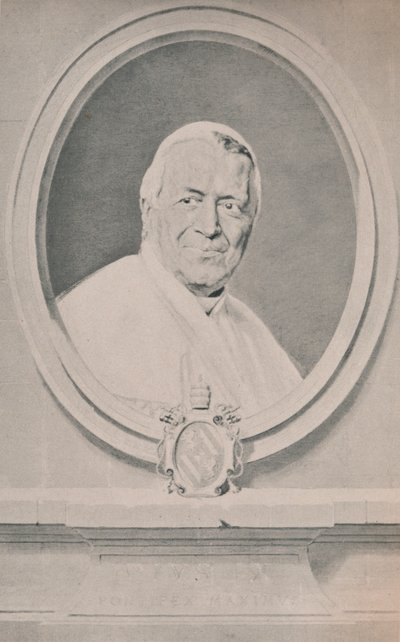 Papa Pío IX, 1946 de Felix Hilaire Buhot
