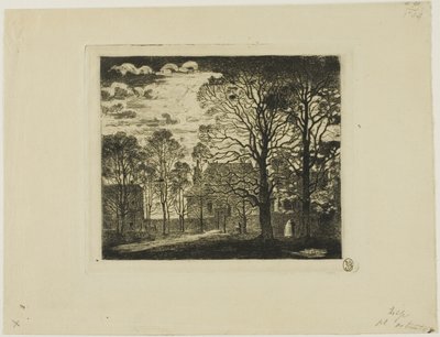 El Convento, Avenida del Observatorio de Felix Hilaire Buhot