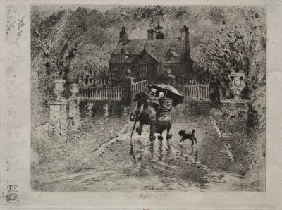 Los vecinos del campo de Felix Hilaire Buhot