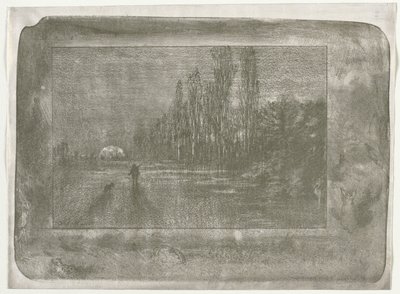 The Little Hunter de Felix Hilaire Buhot