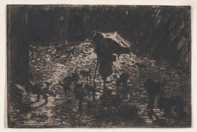Los Merodeadores Nocturnos, 1865-98 de Felix Hilaire Buhot