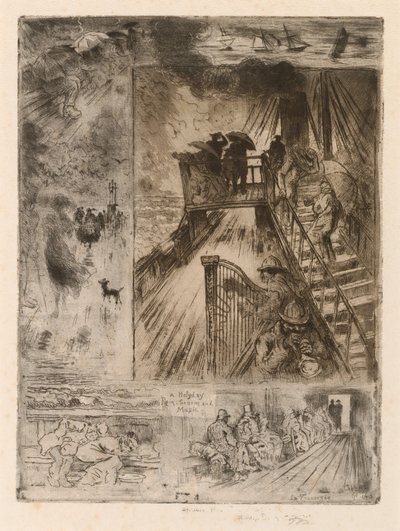 El pasaje de Felix Hilaire Buhot