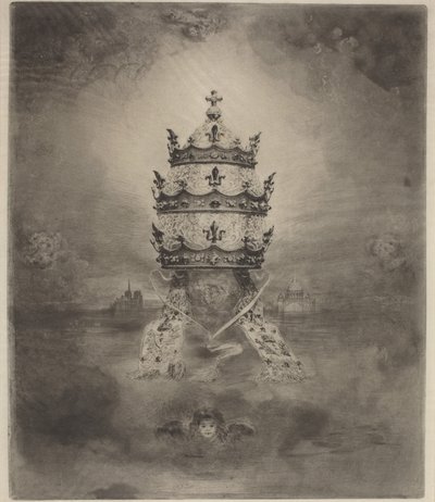 La tiara de Felix Hilaire Buhot