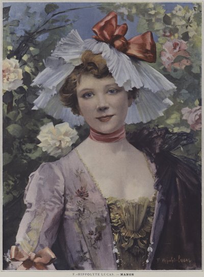 Manon de Felix Hippolyte Lucas