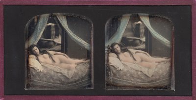 Desnudo,1851-1853 (foto) de Félix Jacques Antoine Moulin