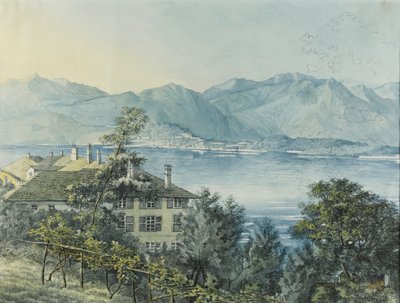 Cadenabbia, Lago de Como de Felix Mendelssohn Bartholdy