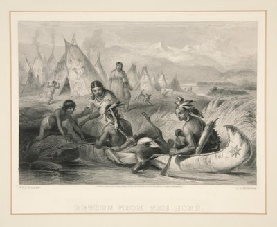 Regreso de la caza de Felix O. C. Darley