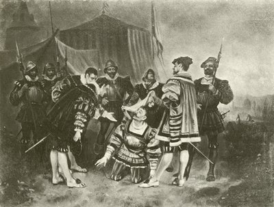 Bien está lo que bien acaba. Acto IV-Escena III de Felix Octavius Carr Darley