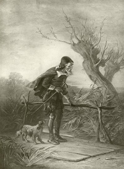 Como gustéis. Acto II, Escena VII de Felix Octavius Carr Darley