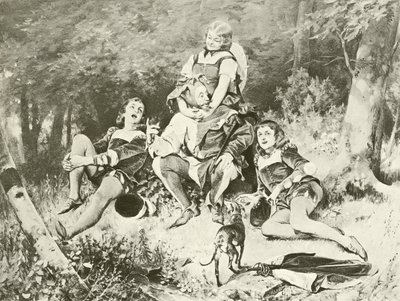 Como gustéis. Acto V, Escena III de Felix Octavius Carr Darley