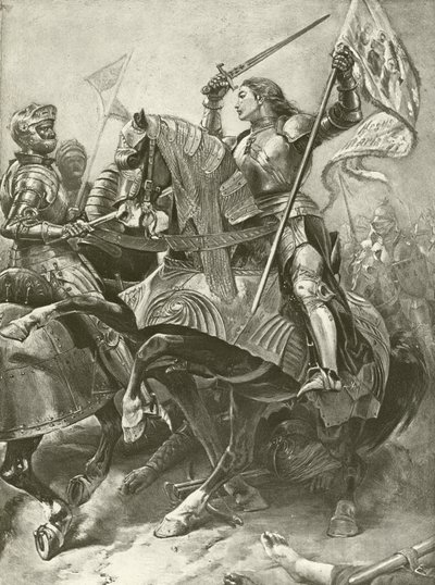 Primera Parte del Rey Enrique VI. Acto I, Escena V de Felix Octavius Carr Darley
