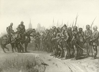 Primera Parte del Rey Enrique IV. Acto IV, Escena II de Felix Octavius Carr Darley