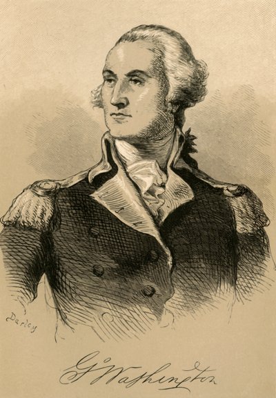 G. Washington, 1877 de Felix Octavius Carr Darley