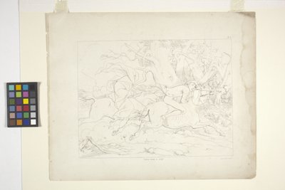 Ilustraciones de La leyenda de Sleepy Hollow, lámina 6 (litografía) de Felix Octavius Carr Darley