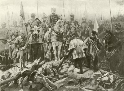 Rey Enrique V. Acto IV, Escena VII de Felix Octavius Carr Darley