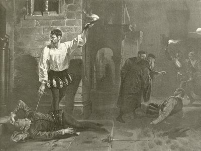 Otelo. Acto V, Escena I de Felix Octavius Carr Darley