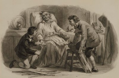 Parábola de los palos de Felix Octavius Carr Darley