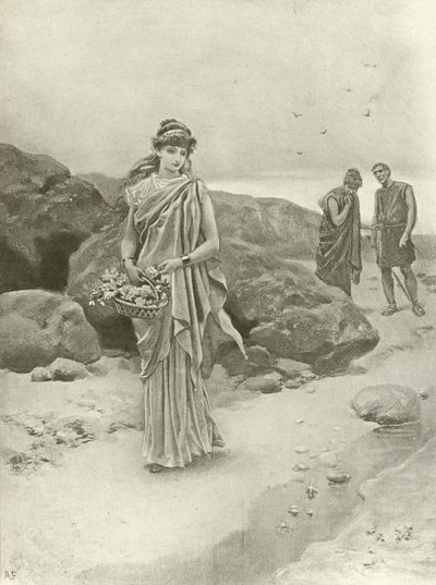Pericles. Acto IV, Escena I de Felix Octavius Carr Darley