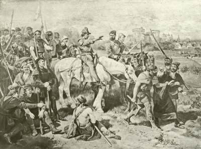 Segunda Parte Enrique VI. Acto IV, Escena VII de Felix Octavius Carr Darley