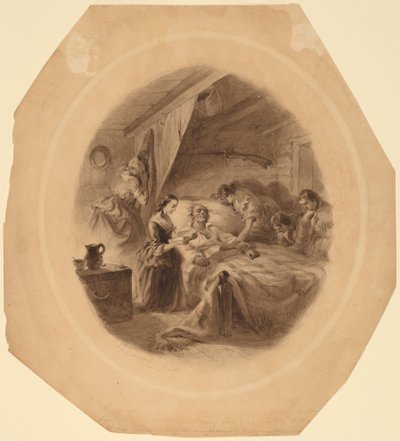 La muerte del ocupante ilegal de Felix Octavius Carr Darley