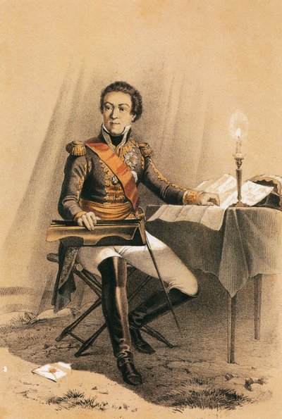 Mariscal Berthier de Felix Philippoteaux