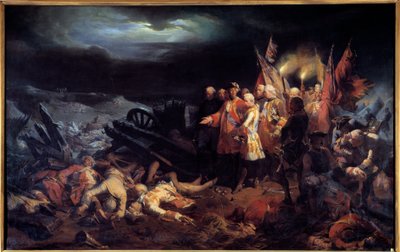 Guerra de Sucesión Austriaca (1740-1748): La Batalla de Fontenoy de Felix Philippoteaux