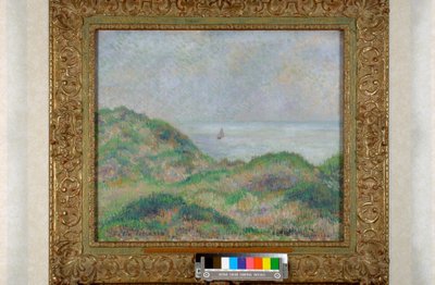 Dunas en Knokke de Felix Pissarro