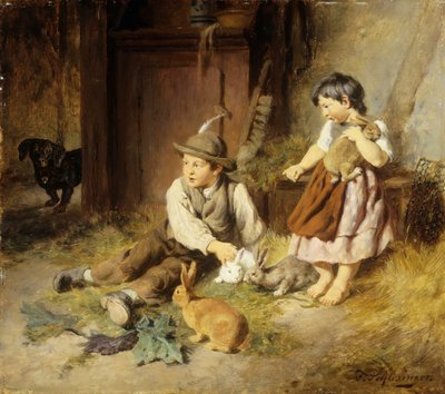 Un visitante no deseado de Felix Schlesinger
