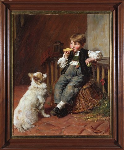 Hora del almuerzo de Felix Schlesinger