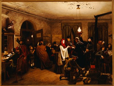 La Partida a América de Felix Schlesinger