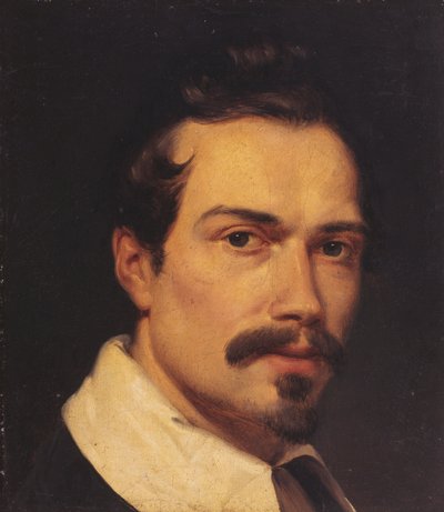 Autorretrato (óleo sobre lienzo) de Felix de Vigne
