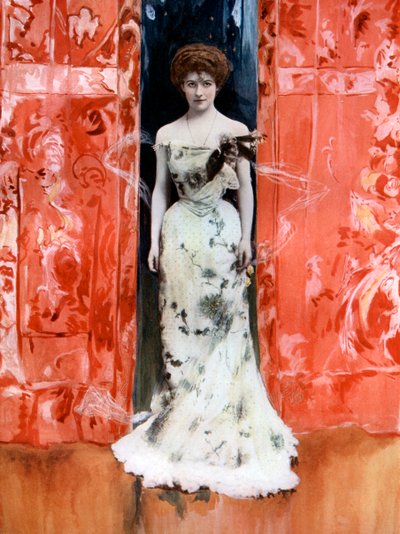 Jessie Bateman en El hombre de Blankleys, c. 1902 de Fellows Willson
