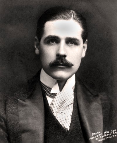 Kennerley Rumford 1870-1957, barítono inglés, principios del siglo XX de Fellows Willson