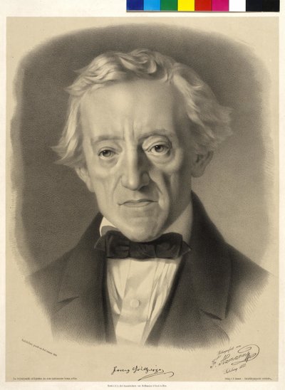 Franz Grillparzer de Ferdinand Axmann