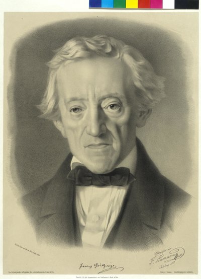Franz Grillparzer de Ferdinand Axmann