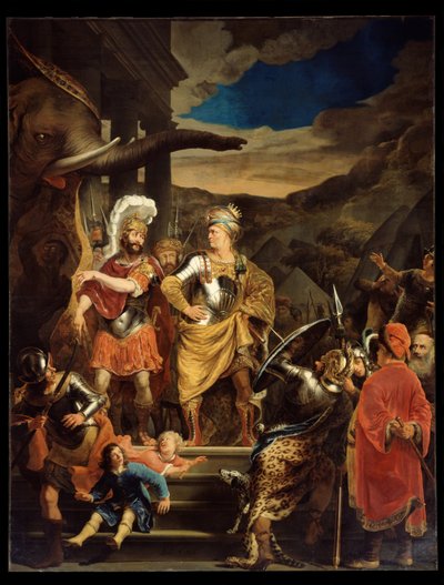 Fabricio y Pirro de Ferdinand Bol