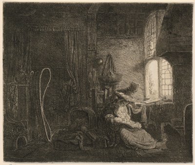 Familia en una habitación de Ferdinand Bol