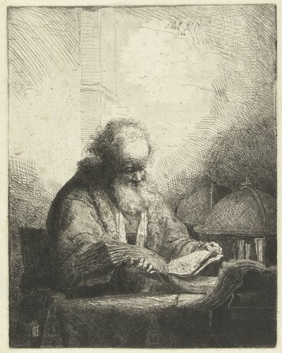 Filósofo de Ferdinand Bol