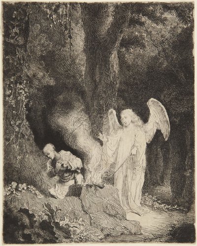 La oración de Gedeón de Ferdinand Bol