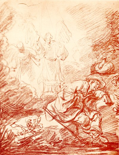 Sueño de Jacob de Ferdinand Bol