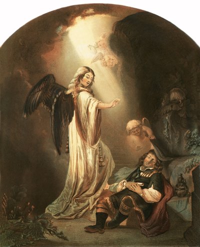 El Sueño de Jacob de Ferdinand Bol