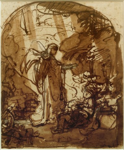 El sueño de Jacob de Ferdinand Bol