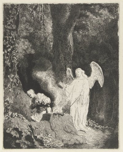 Oferta van Gideon de Ferdinand Bol