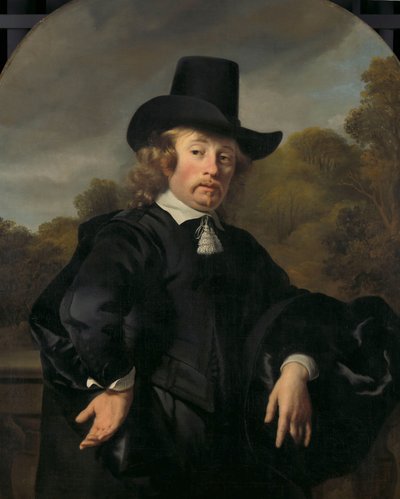 Retrato de Roelof Meulenaer
Roelof Meulenaer (1618/19-1691). Correo mercantil de Ámsterdam o director de correos en la ruta de Amberes de Ferdinand Bol