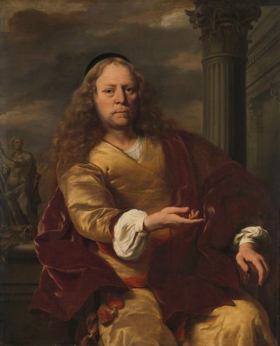 Retrato de un hombre de Ferdinand Bol
