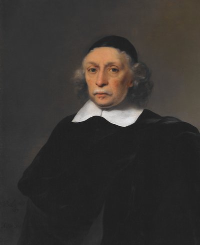 Retrato de un erudito de Ferdinand Bol