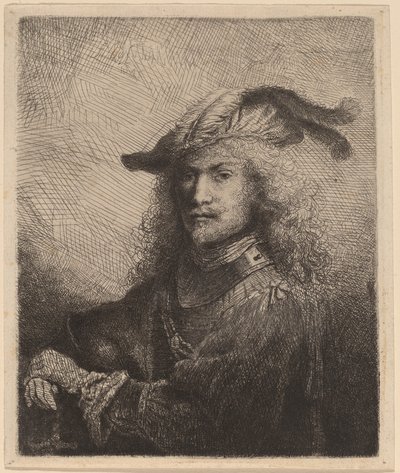 Retrato de un oficial de Ferdinand Bol